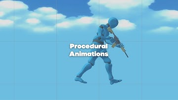 Procedural Animations while holding a Gun - Unity FPS Games || Maddy Games