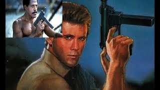 Michael Dudikoff vesves The Late Steve James in Avenging Force 1986 Bluray Action Thriller Movi