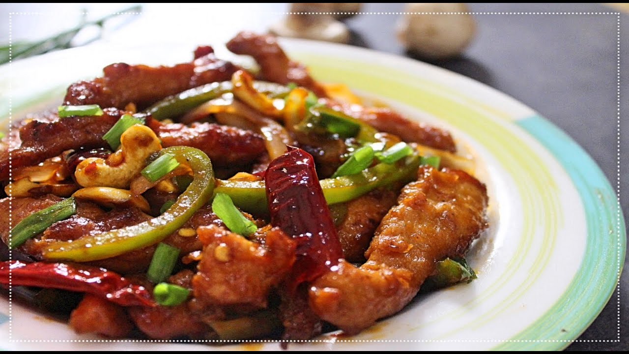 Dragon Chicken - Indo Chinese Recipe - Indian Kitchen foods | Kitchen Food of India