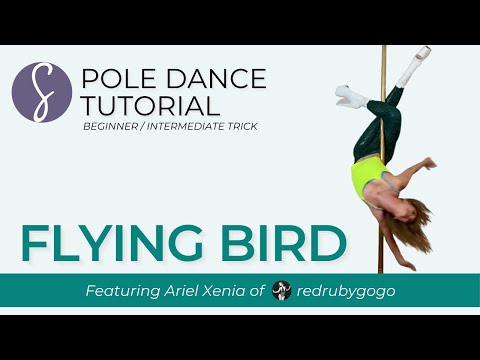 Pole Trick Tutorial: Flying Bird (Beginner/Intermediate Trick)