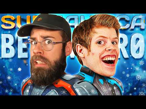 VI ÄR TILLBAKA I HAVET! (Subnautica: Below Zero med Stamsite #1) thumbnail