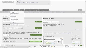 Intervals Video Tour - Default Modules & Work Types