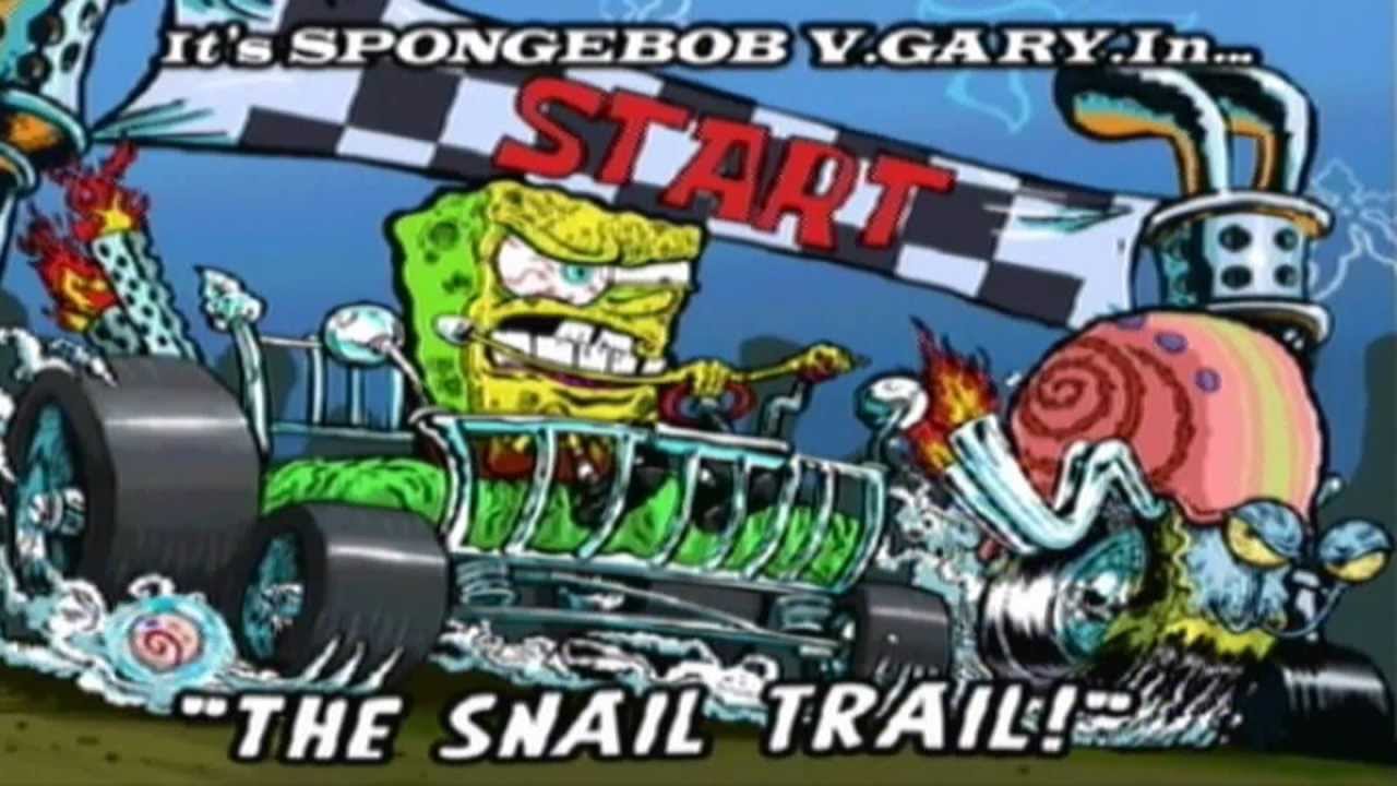 SpongeBob SquarePants: Creature from the Krusty Krab - Episode 4:  Speeeeeeeed!!! - YouTube