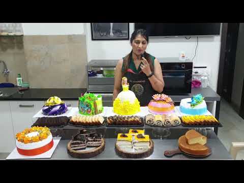 Cake &pastry whipped cream for online classes call☎️☎️9325294757 by om sai cooking