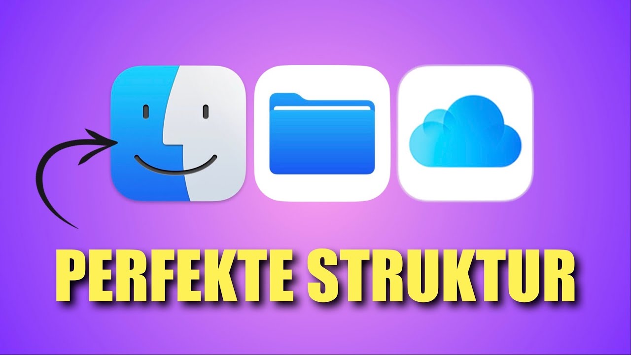 🤯 Datei Chaos? In 4 Schritten zur perfekten Struktur! 🚀