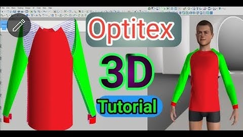 How To Optitex 3D dumping tutorial in Bangla new video