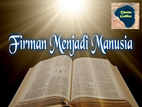 Firman Menjadi Manusia | Khotbah I Ketut Gana - YouTube