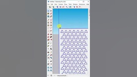 Delete in just one click #sketchup #shorts