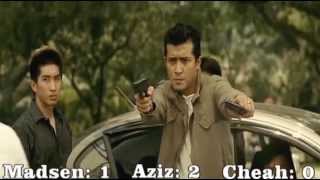 Prince of the City (2012) Aaron Aziz, Michael Madsen \u0026 Julian Cheah killcount