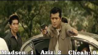 Prince of the City (2012) Aaron Aziz, Michael Madsen & Julian Cheah killcount