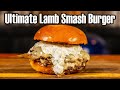 The Best Lamb Smash Burger Recipe