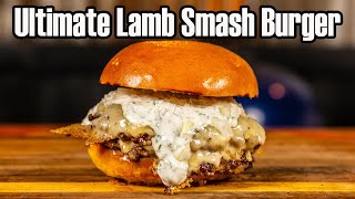 The Best Lamb Smash Burger Recipe