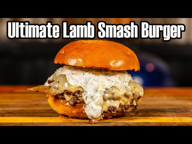 The Best Smash Burger Recipe Ever - Chef Billy Parisi