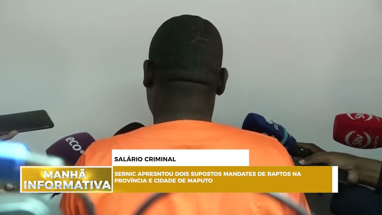 SERNIC apresenta resultados de operação contra raptores