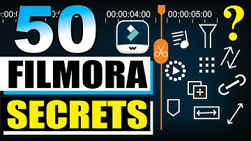 50 Filmora Secrets, Tips and tricks⁉️