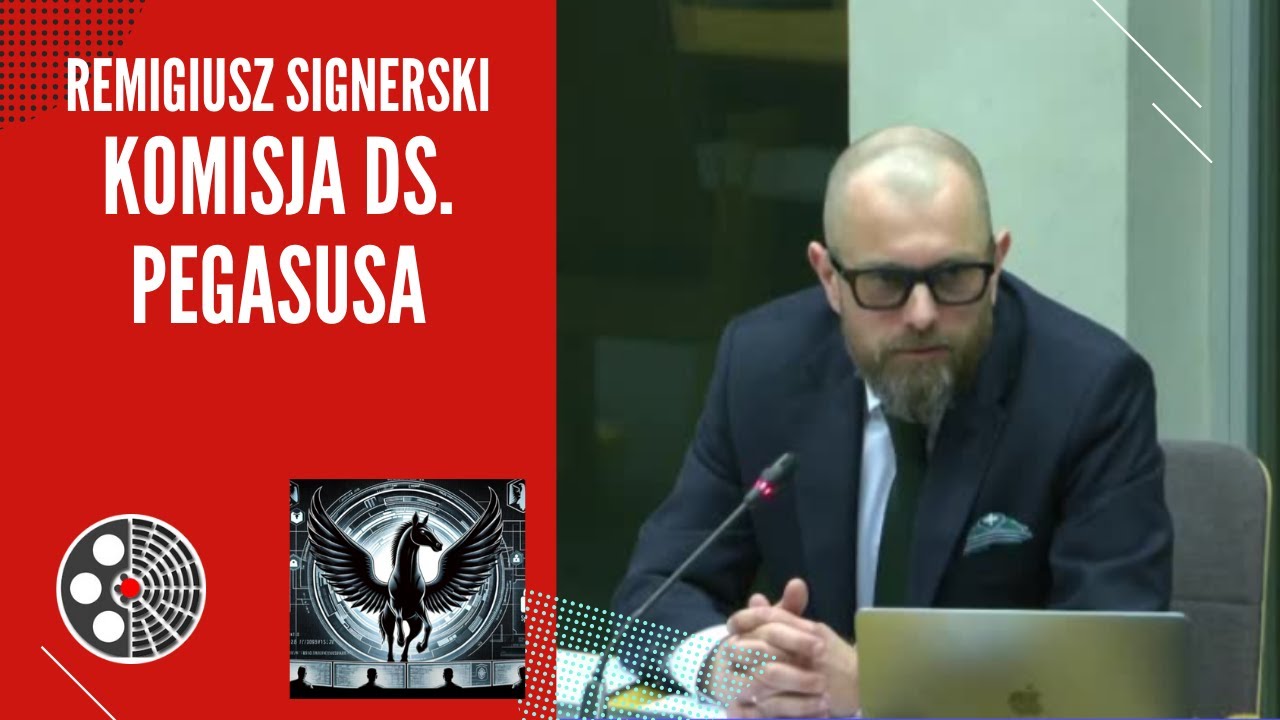 Remigiusz Signerski [prokurator] - komisja ds. Pegasusa