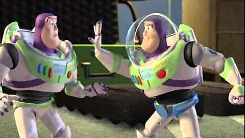 Which Toy Story has 2 Buzz Lightyear?
