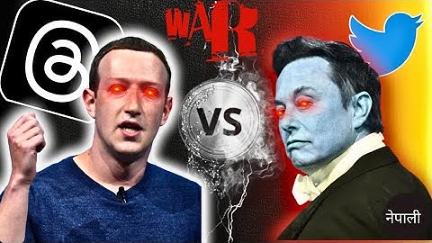 Threads vs Twitter: WAR "The Battle for Social Media Dominance Unveiled ELON VS MARK"