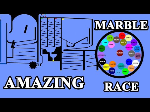 the amazing marble race 4 game