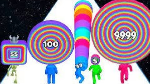 Satisfying Mobile Game Count Masters Play 1000 Levels Tiktok Gameplay Walkthrough Android,iOS Update