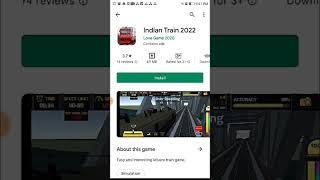 New Indian Train Simulator Download #shorts| #viral screenshot 3