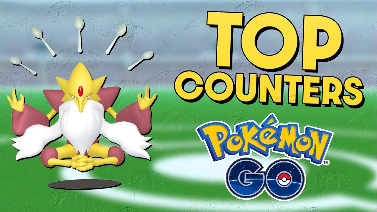 Mega Alakazam Pokémon GO: Fraquezas, melhores counters e como derrotar nas  Reides - Millenium