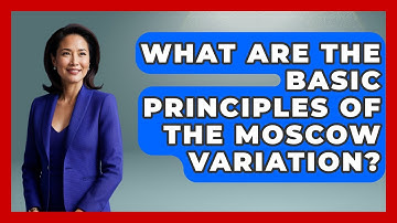 What Are The Basic Principles Of The Moscow Variation? - The Chess Codex