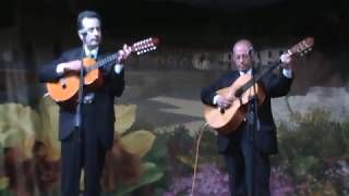 Video thumbnail of "Pueblito Viejo,  Gustavo y Roberto "Los Hermanos Tejada" -AGP  -280"