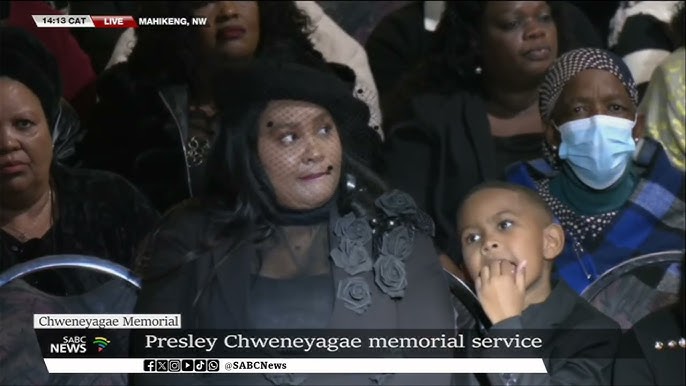 Chweneyagae Memorial Service | Mahikeng honours beloved actor's legacy - YouTube