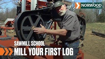 Sawmill School | How to Mill Your First Log