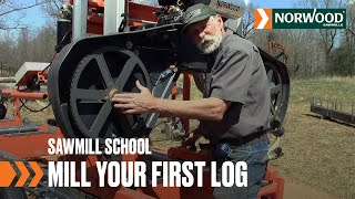 Sawmill School | How to Mill Your First Log