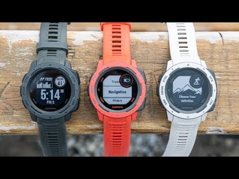 Garmin Instinct Review: Everything you know YouTube