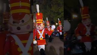 March of the Toy Soldiers! #shorts  #christmas  #disneyparks