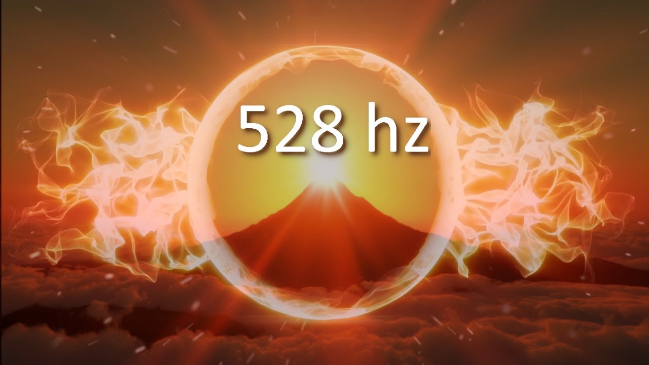 research on 528 hz