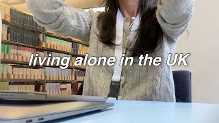 Study diaries in the UKㅣweek before examㅣlibrary study vlogㅣstudying scienceㅣ