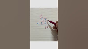 Multiplication easy tricks method #techpandian #shorts #youtubeshorts #maths