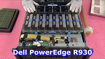 Dell PowerEdge R930 Server Review & Overview | Memory Install Tips | How to Configure DDR4 DIMMs