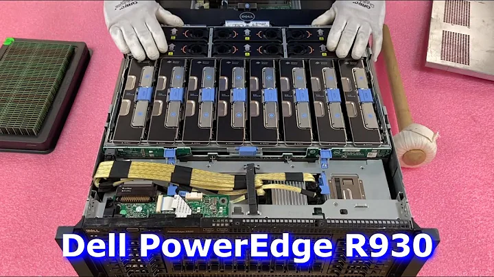 Dell PowerEdge R930 Server Review & Overview | Memory Install Tips | How to Configure DDR4 DIMMs
