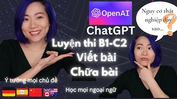 CHATGPT- TỰ HỌC TIẾNG ĐỨC TẠI NHÀ
