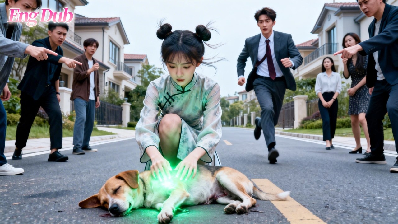 6-yo girl, adopted by CEO, is blamed for harming dogs—truth reveals she’s healing them with powers