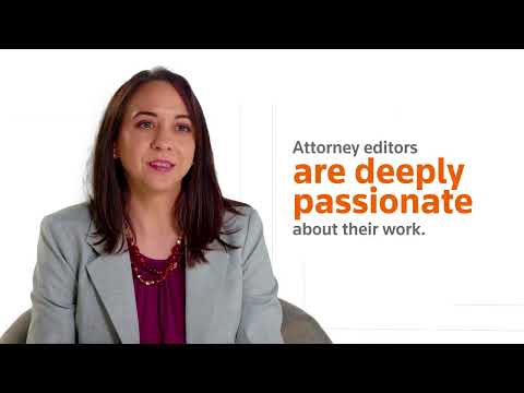 Your efficiency is our priority | Westlaw Attorney Editors