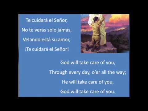 (3 Himnario) Nunca Desmayes - God will Take Care of You ザカパ