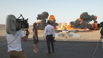 SPECTRE GUINNESS WORLD RECORD | Largest Film Stunt Explosion - 2015