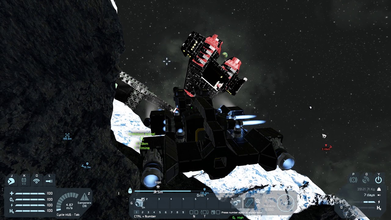 Space Engineers S4E23 The Bunker - YouTube