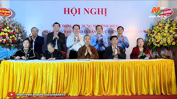 Vận động đồng bào có đạo và nhân dân thực hiện nếp sống văn minh trong việc cưới,việc tang và lễ hội