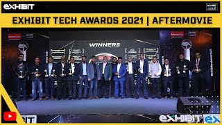 Exhibit Tech Awards 2021  X Aftermovie