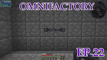(S2) Omnifactory: Dev Version: Ep 22 - Better Cable Infrastructure