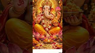 mere papa ne ganpati laya re#love#friday#eveningshortvideo#jay ganesh arti #hindisong#saamtv