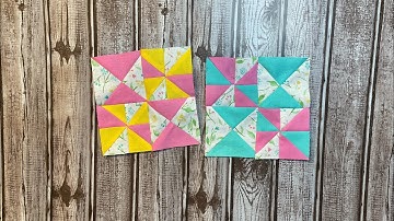 Caroline quilt block tutorial