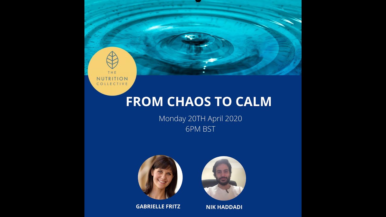 From Chaos to Calm - learn how to use practical techniques to master ...